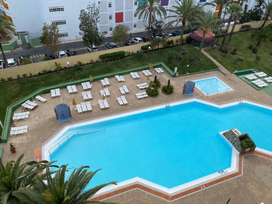 Eco Sunset Pdi 2 Bed & 2 Bath Air Con Fibra Apartamento Maspalomas  Exterior foto
