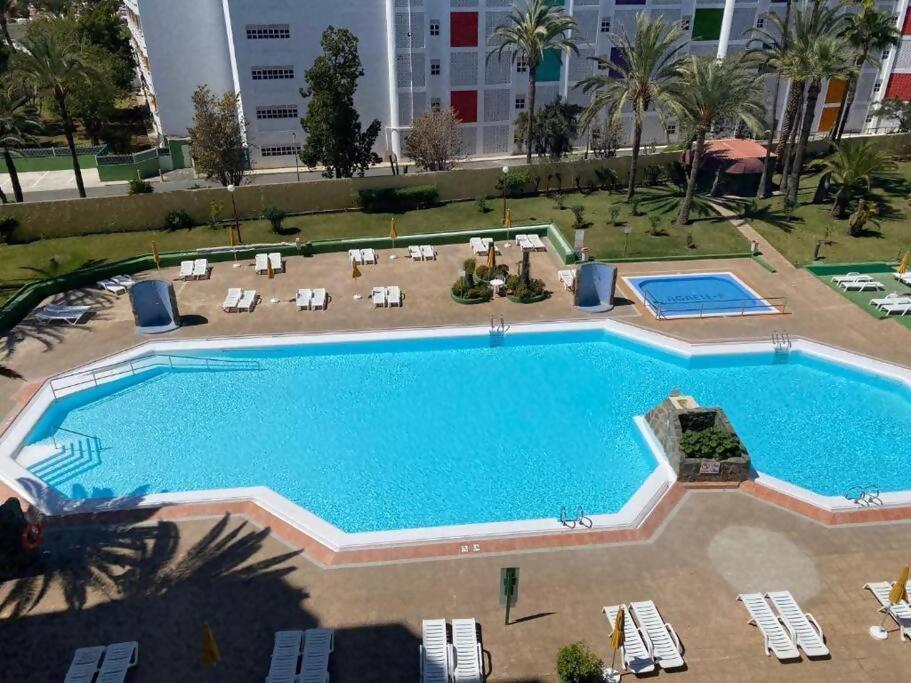 Eco Sunset Pdi 2 Bed & 2 Bath Air Con Fibra Apartamento Maspalomas  Exterior foto