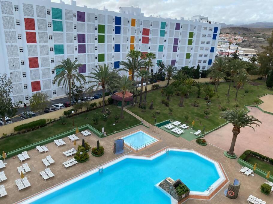 Eco Sunset Pdi 2 Bed & 2 Bath Air Con Fibra Apartamento Maspalomas  Exterior foto